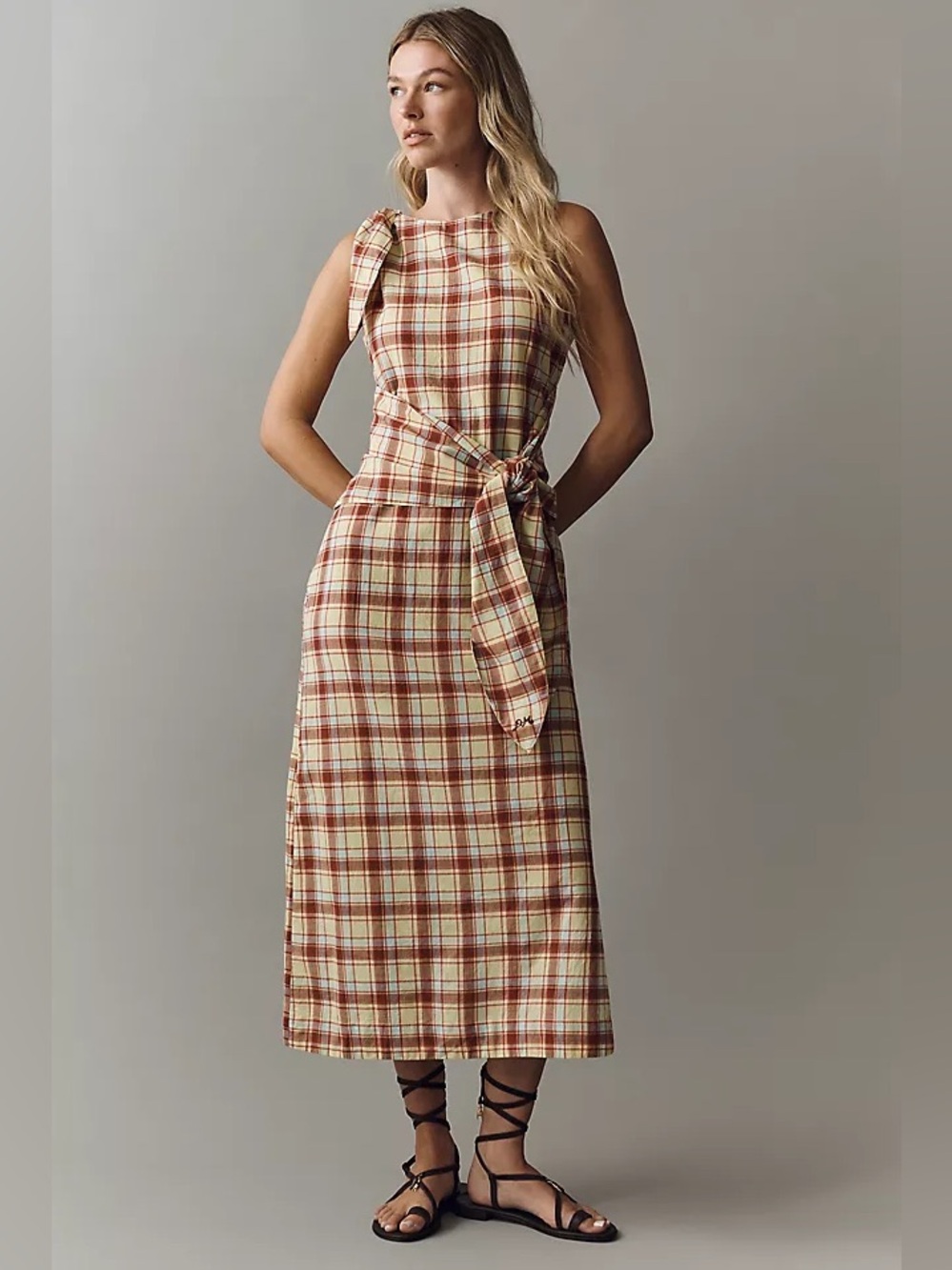 Damson Madder Estelle midi dress